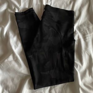LULULEMON CAMO LEGGINGS